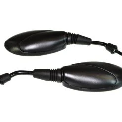 Top 10 🌟 Mon Ster Left And Right Black Scooter Mirror Set With 8 Mm Threads 💯
