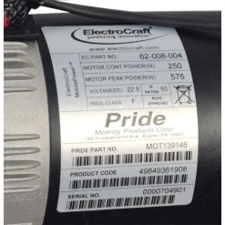 Wholesale โ Pride Mobility Right Motor Assembly For The Pride Jazzy J6 ๐ 11 Wholesale โ Pride Mobility Right Motor Assembly For The Pride Jazzy J6 ๐ -mobilitymotor Sales p49 0033 d