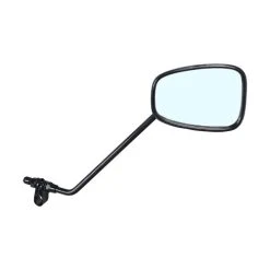 Best Sale 😀 Mon Ster Clamp-On Extra Large Rear View Mirror Assembly For Mobility Scooters ⭐