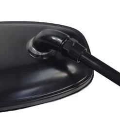 Best Sale 😀 Mon Ster Clamp-On Extra Large Rear View Mirror Assembly For Mobility Scooters ⭐ -mobilitymotor Sales p49 5799 3