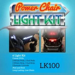 Coupon 🤩 Mon Ster Light Kit For Mobility Scooters And Power Chairs 👍 15 Coupon 🤩 Mon Ster Light Kit For Mobility Scooters And Power Chairs 👍 -mobilitymotor Sales power chair light kit