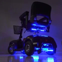 Buy ✨ Mon Ster Multi-Color LED Light Kit For Mobility Scooters & Power Chairs ✨ -mobilitymotor Sales rear1