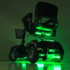 Buy ✨ Mon Ster Multi-Color LED Light Kit For Mobility Scooters & Power Chairs ✨ -mobilitymotor Sales rear3