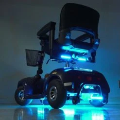 Buy ✨ Mon Ster Multi-Color LED Light Kit For Mobility Scooters & Power Chairs ✨ -mobilitymotor Sales rear5
