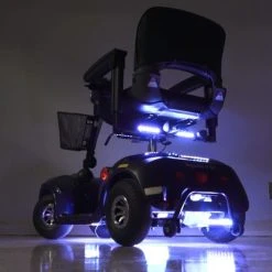 Buy ✨ Mon Ster Multi-Color LED Light Kit For Mobility Scooters & Power Chairs ✨ -mobilitymotor Sales rear6