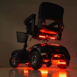 Buy ✨ Mon Ster Multi-Color LED Light Kit For Mobility Scooters & Power Chairs ✨ -mobilitymotor Sales rear7