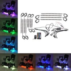 Buy ✨ Mon Ster Multi-Color LED Light Kit For Mobility Scooters & Power Chairs ✨ -mobilitymotor Sales x989462comp12